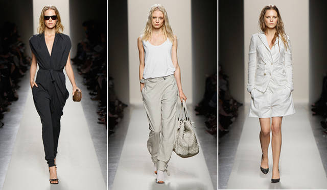 <strong>BOTTEGA VENETA｜ボッテガ・ヴェネタ</strong>　2011年春夏コレクションより。