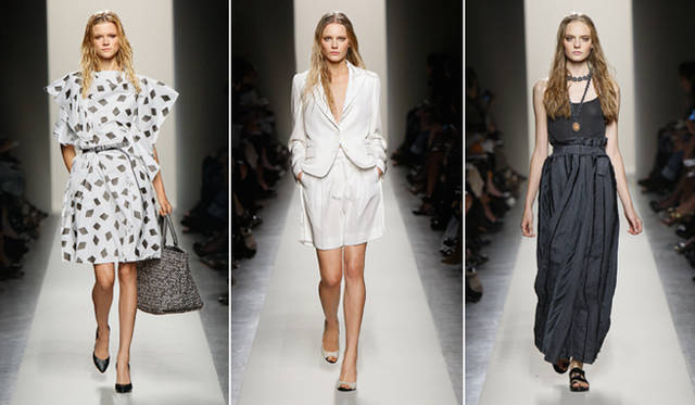 <strong>BOTTEGA VENETA｜ボッテガ・ヴェネタ</strong>　2011年春夏コレクションより。