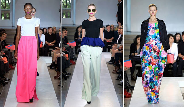 <strong>JIL SANDER｜ジル・サンダー</strong>　2011年春夏コレクションより。