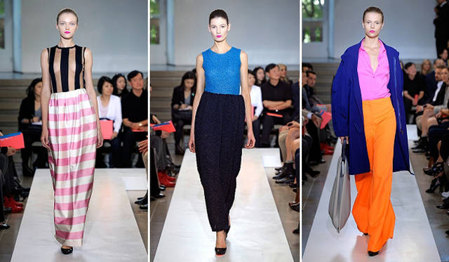 <strong>JIL SANDER｜ジル・サンダー</strong>　2011年春夏コレクションより。