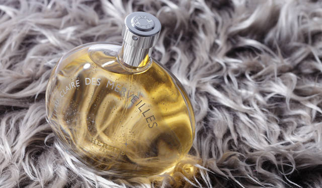 フレグランス特集｜<strong>HERMÈS（エルメス）</strong> オー クレール デ メルヴェイユ　オー パフュメ　1万4910円（100mL）