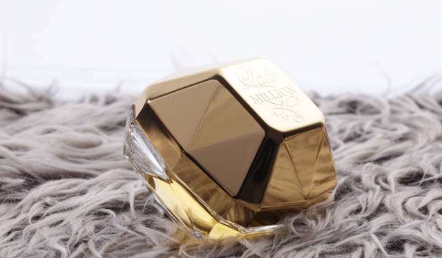 フレグランス特集｜<strong>Paco rabanne（パコ・ラバンヌ）</strong> レディミリオン　オードパルファム　1万1550円（80mL）