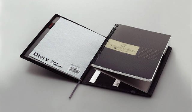 <strong>コクヨS＆T</strong>　記録管理に適したカバーノート 「SYSTEMIC」