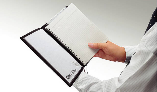 <strong>コクヨS＆T</strong>　記録管理に適したカバーノート 「SYSTEMIC」