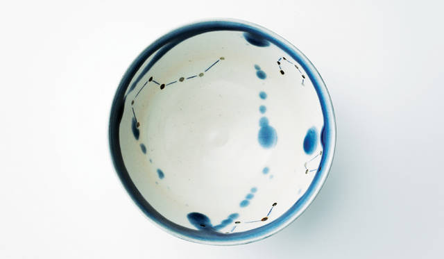 <strong>三越｜MITSUKOSHI　「Happy Tea Time」　“マイ ファースト マッチャワン”</strong>　小関 徹　星座抹茶碗　大　7875円