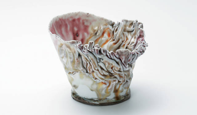 <strong>三越｜MITSUKOSHI　「Happy Tea Time」　“マイ ファースト マッチャワン”</strong>　川端健太郎　茶碗　9万4500円