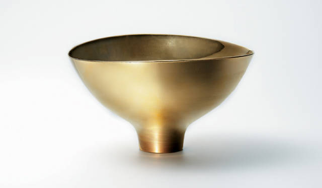 <strong>三越｜MITSUKOSHI　「Happy Tea Time」　“マイ ファースト マッチャワン”</strong>　青木良太　黄金瓷茶碗　13万6500円