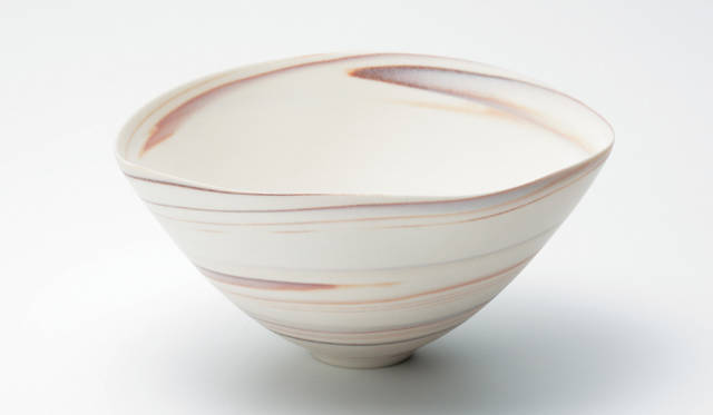 <strong>三越｜MITSUKOSHI　「Happy Tea Time」　“マイ ファースト マッチャワン”</strong>　伊藤秀人　練彩碗　3万1500円
