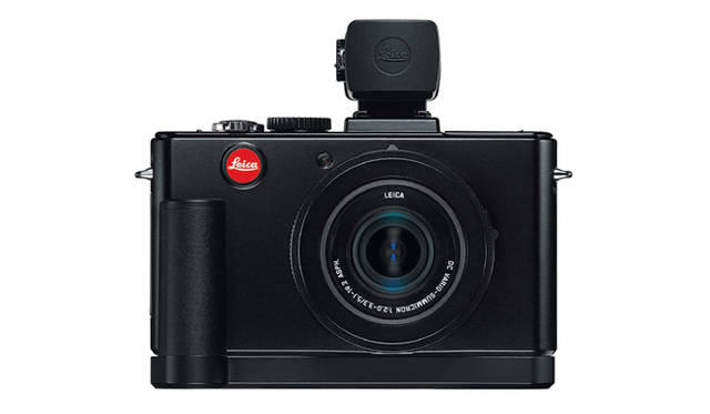 <strong>Leica｜ライカ</strong>　ライカ D-LUX 5　外付けファインダー 電子ビューファインダー「ライカ EVF1」＋「D-LUX 5用ハンドグリップ」