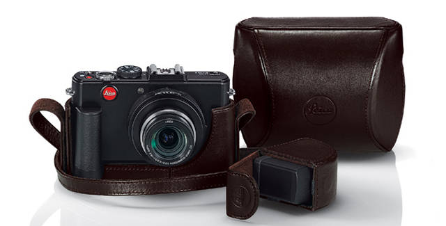 <strong>Leica｜ライカ</strong>　ライカ D-LUX 5　速写ケース（外付けビューファインダー用の小型ケース付）