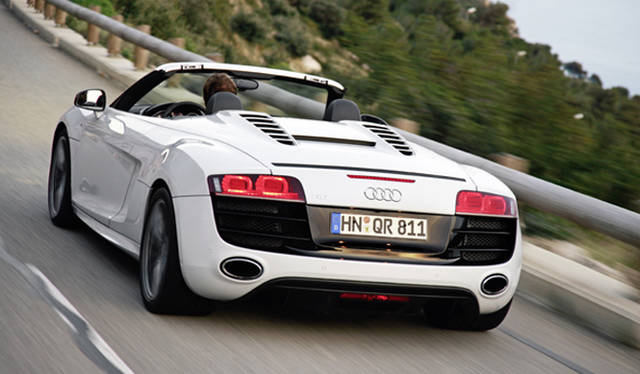 <strong>AUDI R8 SPYDER｜アウディ R8 スパイダー</strong>