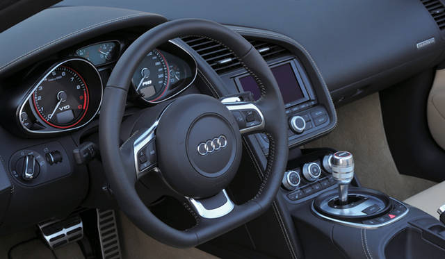 <strong>AUDI R8 SPYDER｜アウディ R8 スパイダー</strong>