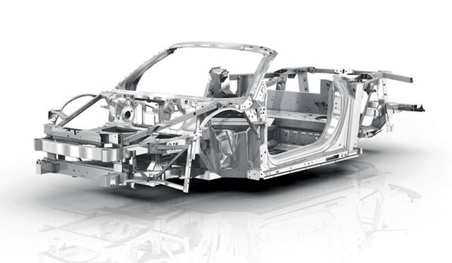 <strong>AUDI R8 SPYDER｜アウディ R8 スパイダー</strong><br>アウディ スペース フレーム（ASF）