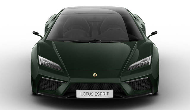 <strong>LOTUS ESPRIT｜ロータス エスプリ</strong>