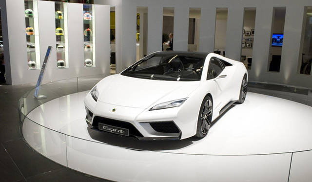 <strong>LOTUS ESPRIT｜ロータス エスプリ</strong>