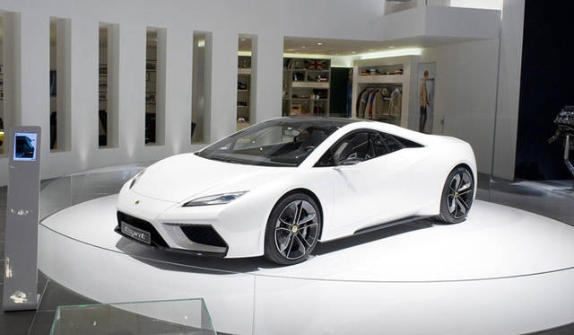 <strong>LOTUS ESPRIT｜ロータス エスプリ</strong>