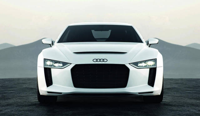 <strong>AUDI QUATTRO COCEPT｜アウディ クワトロ コンセプト</strong>