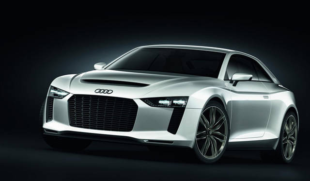 <strong>AUDI QUATTRO COCEPT｜アウディ クワトロ コンセプト</strong>