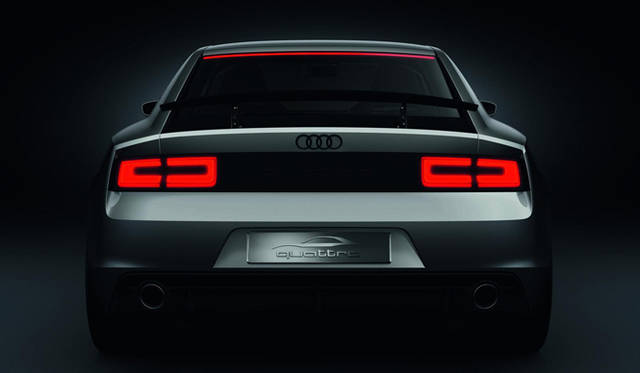 <strong>AUDI QUATTRO COCEPT｜アウディ クワトロ コンセプト</strong>