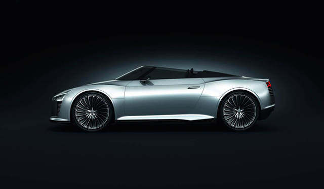 <strong>AUDI e TRON SPYDER｜アウディ e トロン スパイダー</strong>