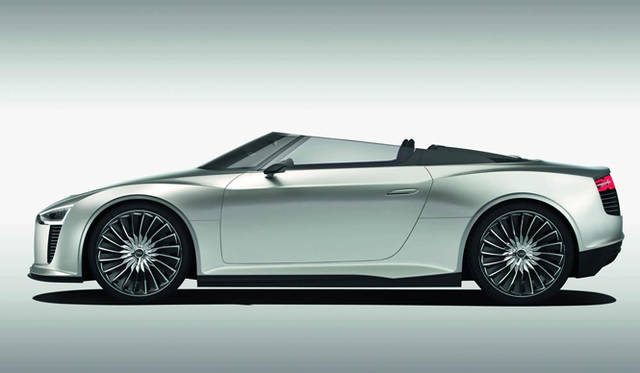 <strong>AUDI e TRON SPYDER｜アウディ e トロン スパイダー</strong>