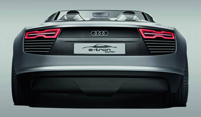 <strong>AUDI e TRON SPYDER｜アウディ e トロン スパイダー</strong>