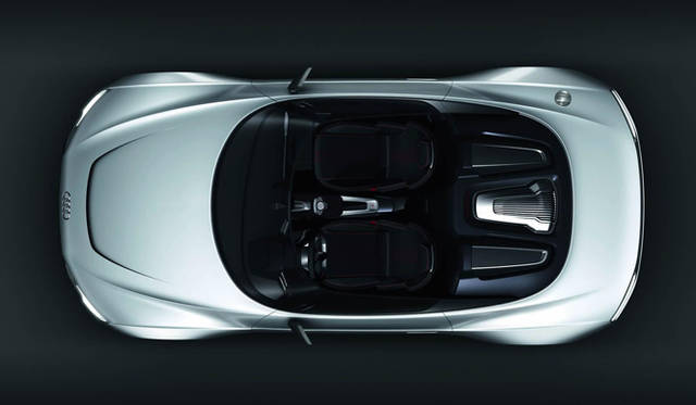 <strong>AUDI e TRON SPYDER｜アウディ e トロン スパイダー</strong>