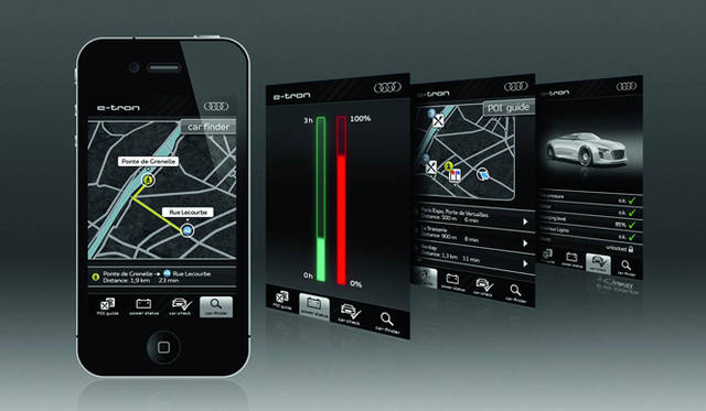 <strong>AUDI e TRON SPYDER｜アウディ e トロン スパイダー</strong>