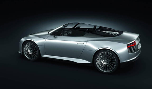 <strong>AUDI e TRON SPYDER｜アウディ e トロン スパイダー</strong>