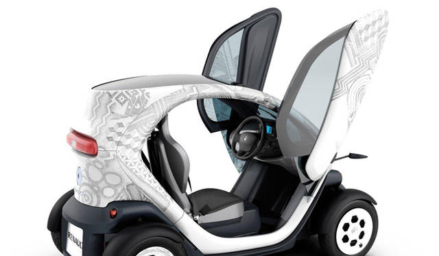 <strong>RENAULT TWIZY｜ルノー トゥイージー</strong>