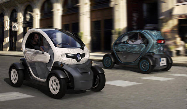 <strong>RENAULT TWIZY｜ルノー トゥイージー</strong>