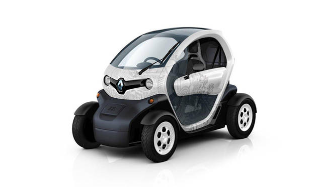 <strong>RENAULT TWIZY｜ルノー トゥイージー</strong>