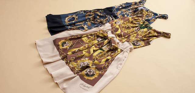 <strong>UNITED ARROWS｜ユナイテッドアローズ</strong>　2010/11 MUVEL 春夏プレコレクション UNITED ARROWS別注スペシャルアイテム<br>ワンピース各6万900円（MUVEIL / ミュベール）　