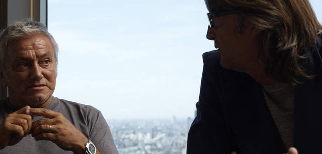 <strong>BOGLIOLI｜ボリオリ</strong> マルコは、ピエルイジの発想を形にする作業を担う片腕的存在。