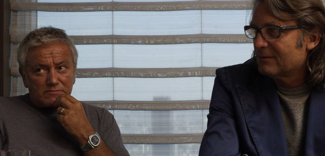 <strong>BOGLIOLI｜ボリオリ</strong> マルコ・レ氏が身につける時計はパテック フィリップ ノーチラス。