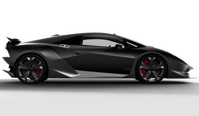 <strong>Lamborghini Sesto Element Concept｜ランボルギーニ シックス エレメント コンセプト</strong>