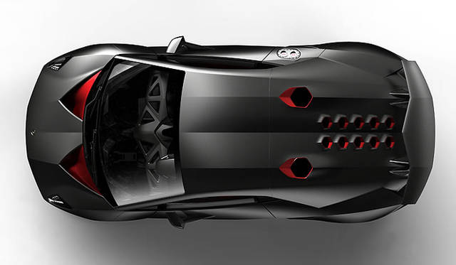 <strong>Lamborghini Sesto Element Concept｜ランボルギーニ シックス エレメント コンセプト</strong>