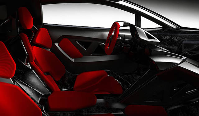 <strong>Lamborghini Sesto Element Concept｜ランボルギーニ シックス エレメント コンセプト</strong>