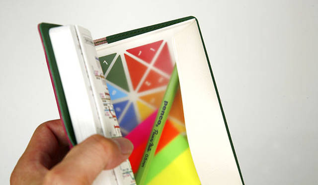 <strong>HIGHTIDE｜ハイタイド</strong>　“NOTEBOOK EQUIPMENT”  「DIARYPOCKET A6/B6」 