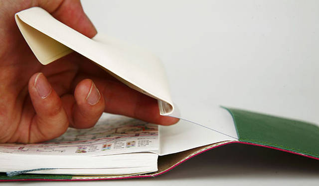 <strong>HIGHTIDE｜ハイタイド</strong>　“NOTEBOOK EQUIPMENT”  「DIARYPOCKET A6/B6」 