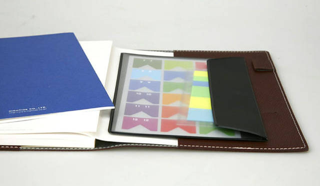 <strong>HIGHTIDE｜ハイタイド</strong>　“NOTEBOOK EQUIPMENT”  「DIARYPOCKET A6/B6」 