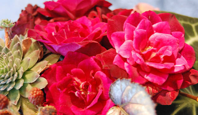 <strong>和気雅美｜FLORALUXE </strong>　 FLORALUXEの秋のテーマカラーは“紫と青”