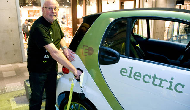 <strong>Smart Fortwo Electric Drive ｜スマート電気自動車</strong>