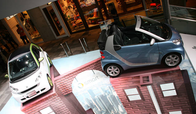 <strong>Smart Fortwo Electric Drive ｜スマート電気自動車</strong>