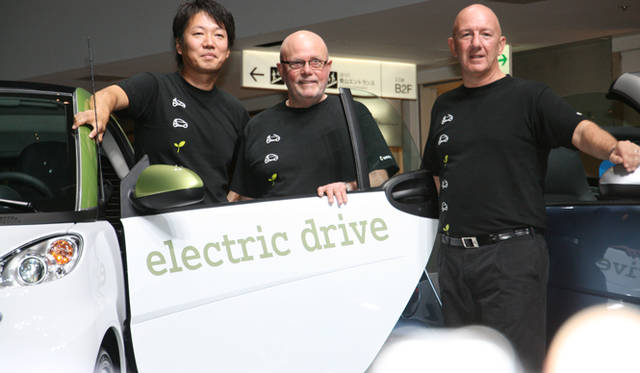 <strong>Smart Fortwo Electric Drive ｜スマート電気自動車</strong>
