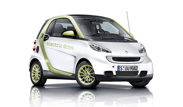<strong>Smart Fortwo Electric Drive ｜スマート電気自動車</strong>