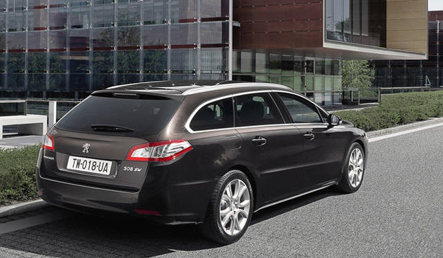 <strong>Peugeot｜プジョー 508</strong> SW