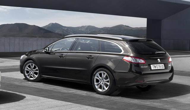 <strong>Peugeot｜プジョー 508</strong> SW