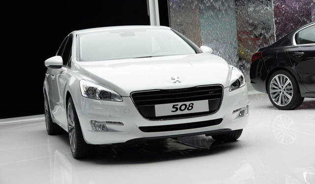 <strong>Peugeot｜プジョー 508</strong>