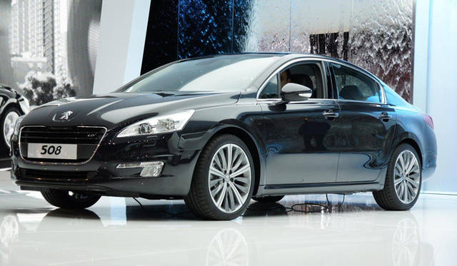 <strong>Peugeot｜プジョー 508</strong>